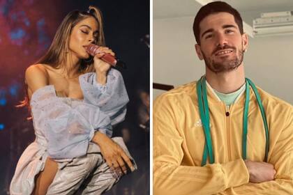 Tini le dedicó una canción a su novio Rodrigo De Paul