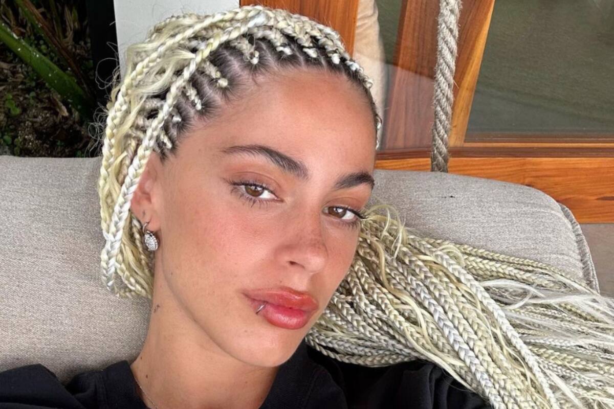 Tini rompió el silencio tras las desconcertantes imágenes que publicó en Instagram