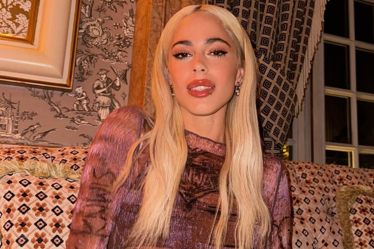 Tini Stoessel cambió su look nuevamente y sorprendió a sus fans