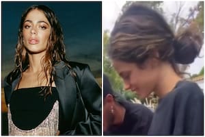 Tini Stoessel causó revuelo por su look de entrecasa