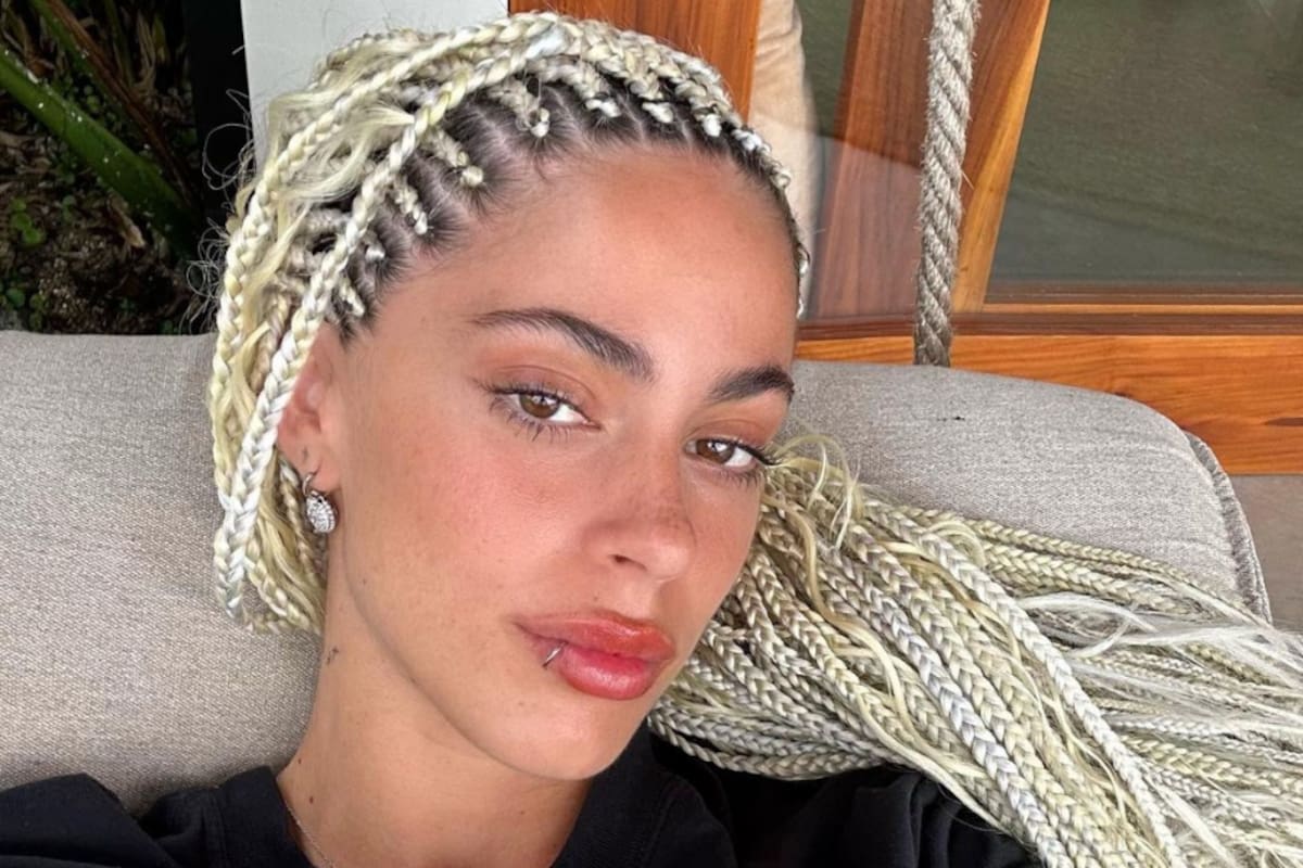 Tini Stoessel compartió las mejores postales de sus vacaciones con sus amigas (Instagram @tinistoessel)