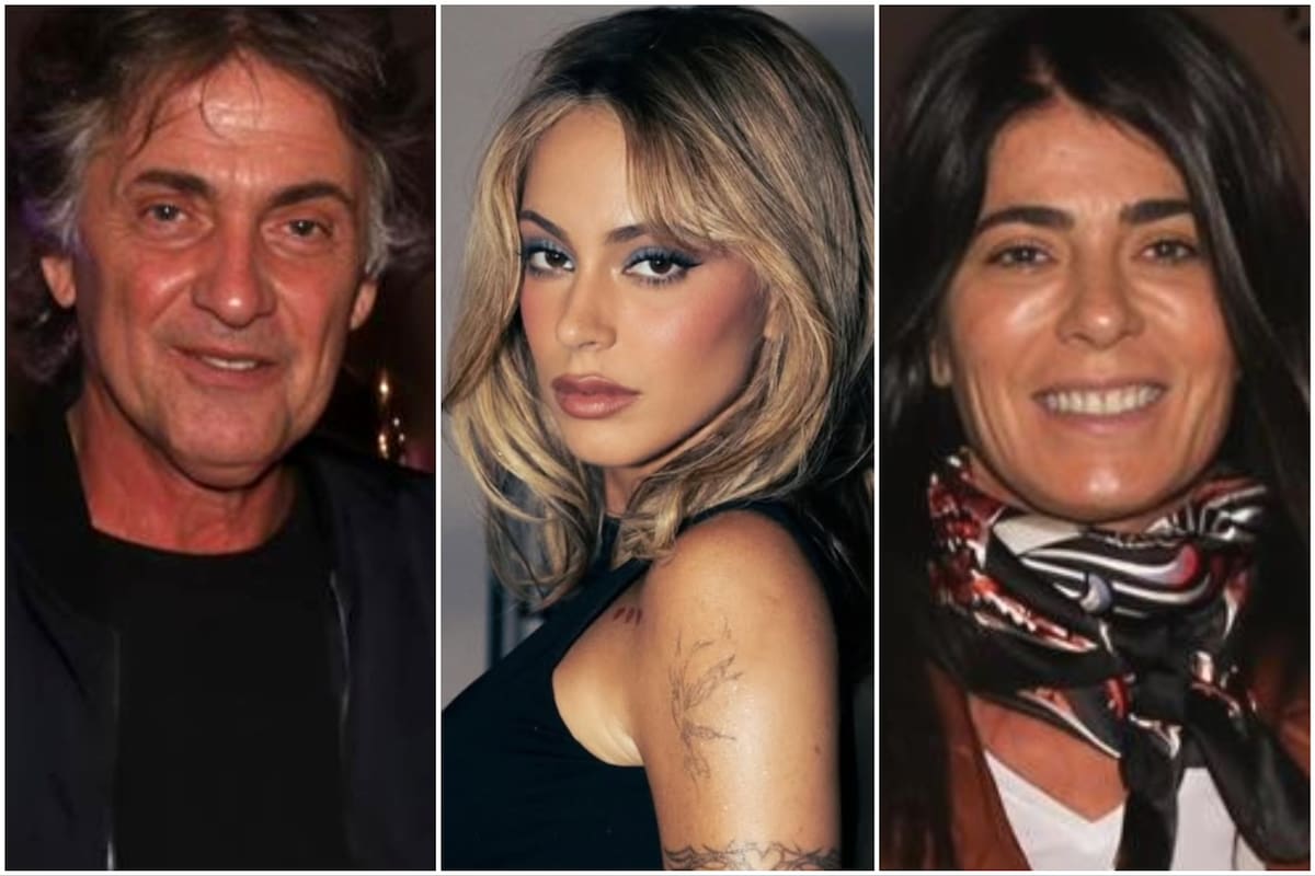 Tini Stoessel con su padre, Alejandro Stoessel y su mamá, Mariana Muzlera, ambos salieron al cruce de las versiones sobre la crisis familiar
