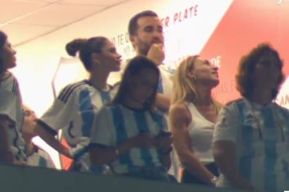 Tini Stoessel dijo presente en el amistoso entre Argentina y Panamá