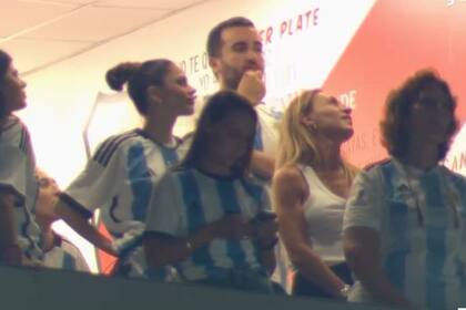 Tini Stoessel dijo presente en el amistoso entre Argentina y Panamá