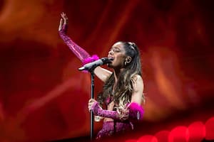 Tini Stoessel en el Tini Tour 2022 en el Hipódromo de Palermo