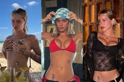 Tini Stoessel encendió las redes con las jugadas fotos de sus vacaciones en México (Foto: Instagram @tinistoessel)