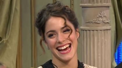 Tini Stoessel, feliz de estar en los almuerzos de Mirtha