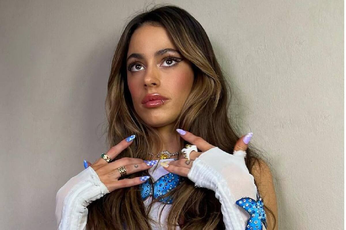 Tini Stoessel fue protagonista en el show de Coldplay en River