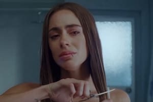 Tini Stoessel habló de su nuevo disco, Un mechón de pelo, y se sinceró sobre cuando le diagnosticaron depresión (Foto: Captura de video / Instagram @tinistoessel)
