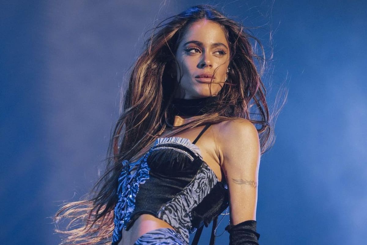 Tini Stoessel habló nuevamente de su salud mental en un concierto y se emocionó hasta las lágrimas