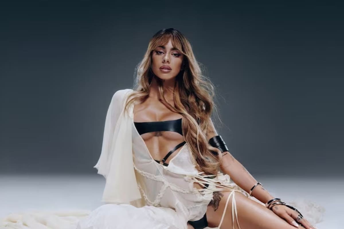 Tini Stoessel hizo un pedido especial antes de sus shows en Tecnópolis