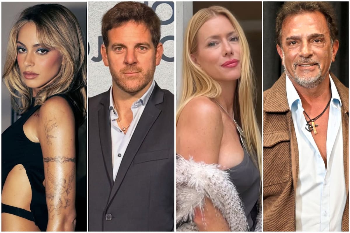 Tini Stoessel, Juan Martín del Potro, Nicole Neumann y Guillermo Pérez Roldán protagonizaron relaciones conflictivas con sus progenitores por el manejo de su dinero