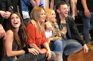 Tini y Lali juntas, en el festival Únicos en Madrid