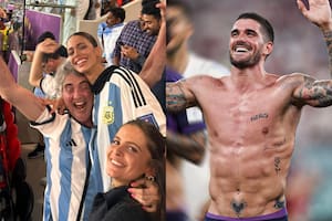 Tini Stoessel le dedicó un romántico mensaje a Rodrigo De Paul tras la victoria argentina