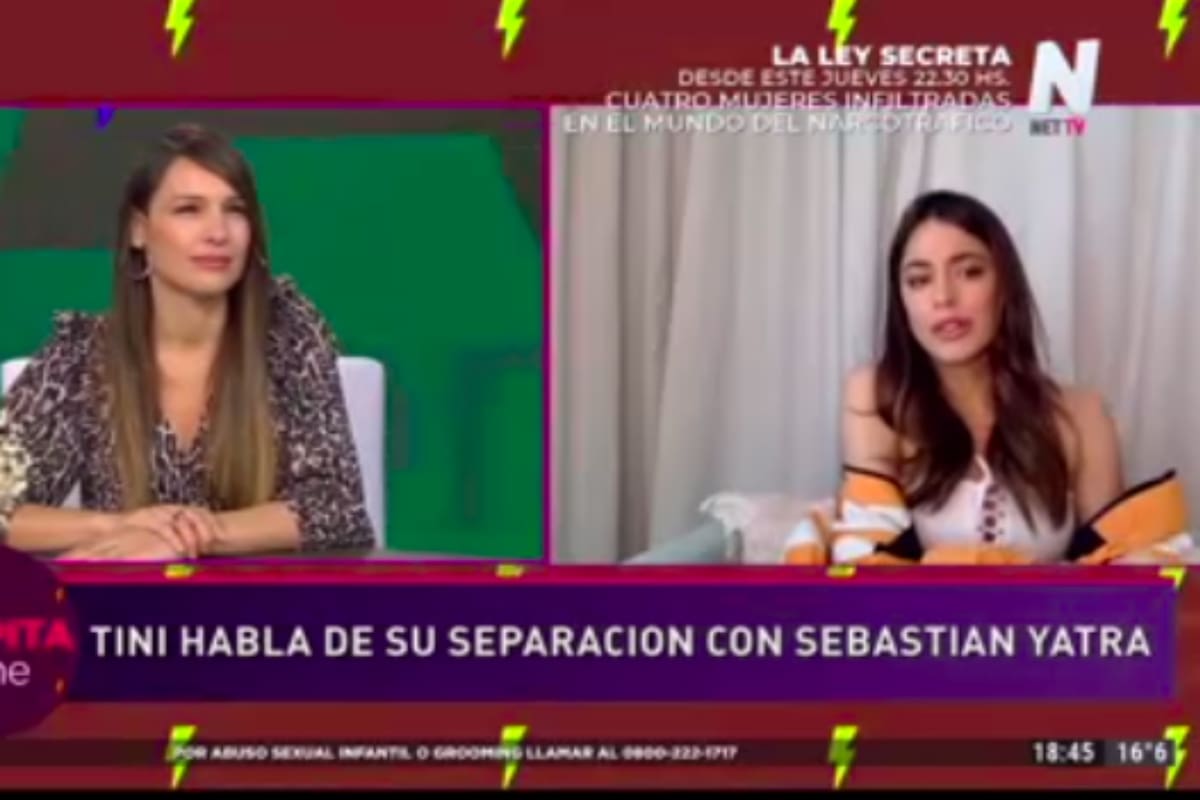 Tini Stoessel pasó por Pampita Online y Ardohain no se guardó ninguna pregunta: la cantante habló sobre su presente sentimental, los proyectos en común con Sebastián Yatra y mucho más