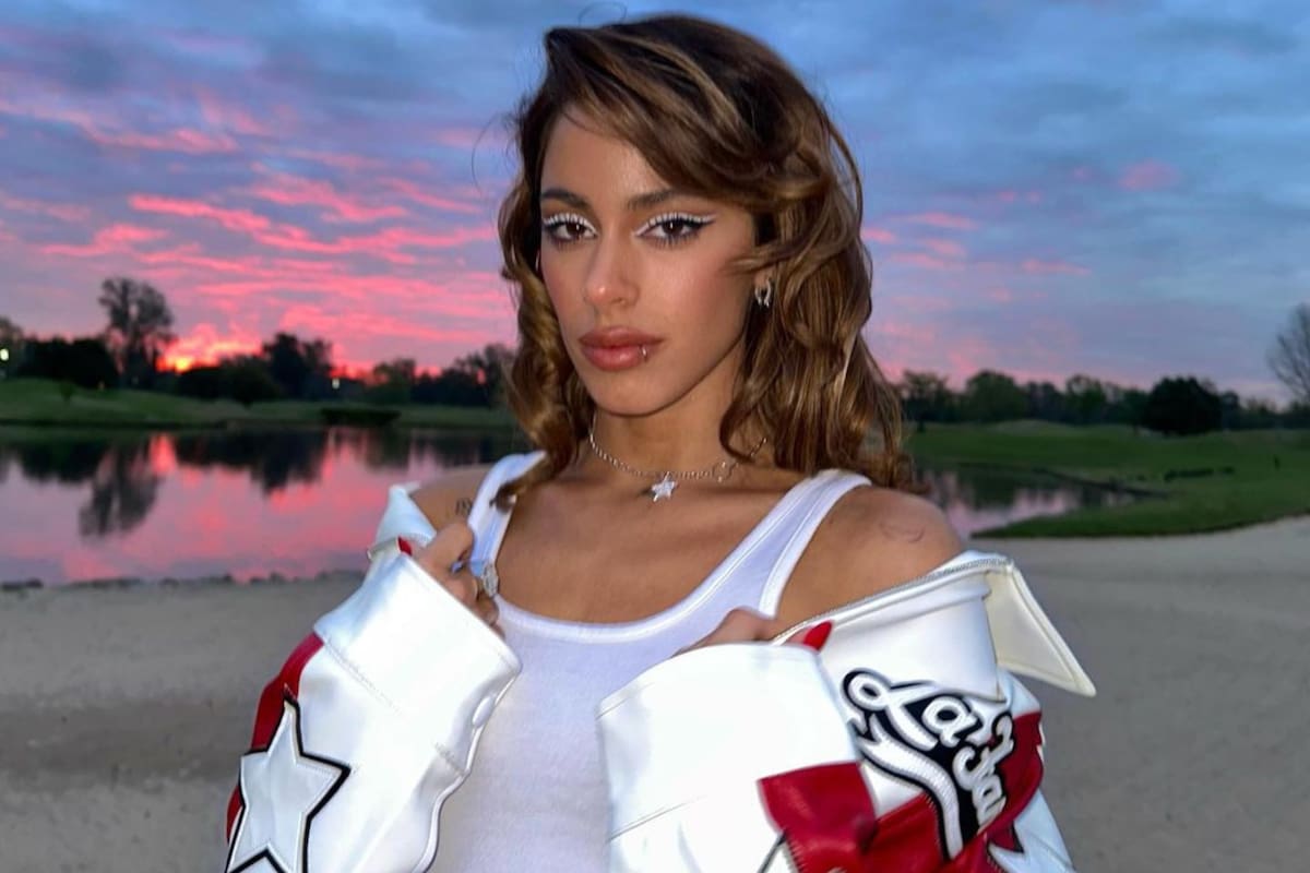 Tini Stoessel presentó su nuevo tatuaje y dejó un profundo mensaje en sus redes