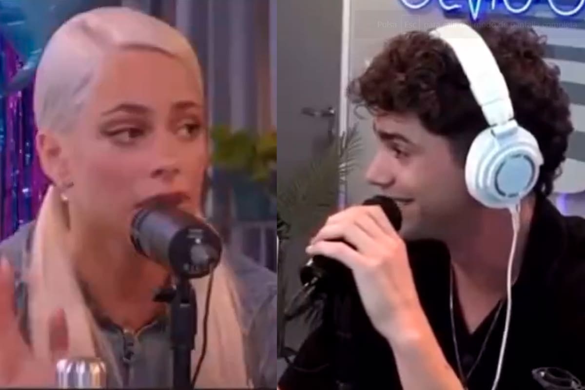 Tini Stoessel puso nervioso a su hermano Fran al hacerle una incómoda pregunta en vivo