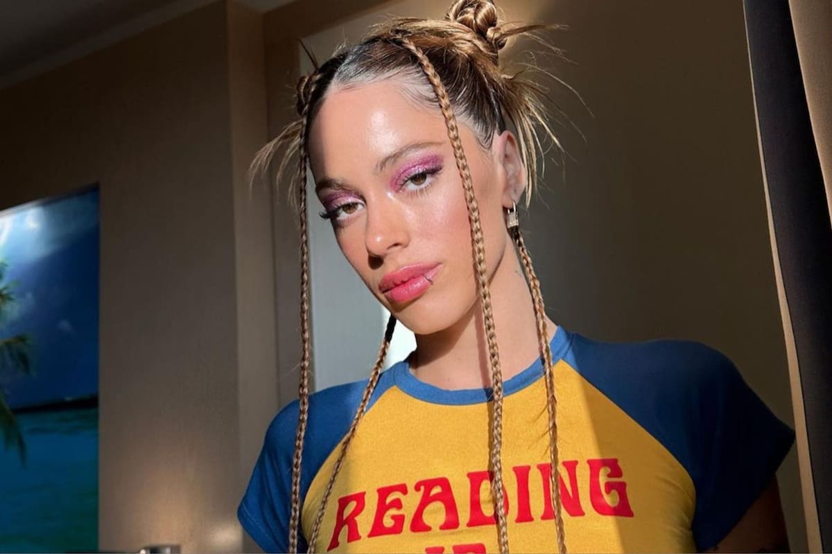 Tini Stoessel se hizo un rotundo cambio de look, compartió una foto y revolucionó las redes: “Cada día más igual a la Sirenita”