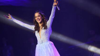 Tini Stoessel se presentó con su show en el Gran Rex