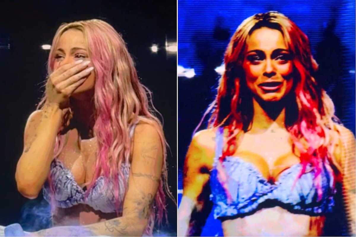 Tini Stoessel se quebró en pleno recital al hablar del "duelo" que atraviesa