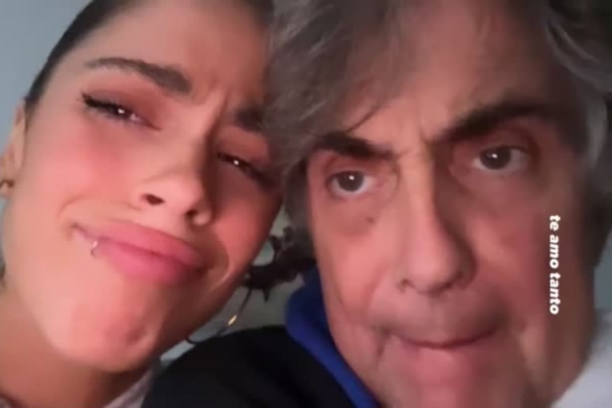 Tini Stoessel se reencontró con su papá luego del alta médica