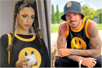 Tini Stoessel se sinceró con sus seguidores sobre un tema que la inquietó y Rodrigo De Paul la defendió (Foto: Instagram @tinistoessel / @rodridepaul)