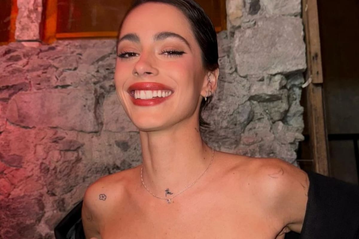 Tini Stoessel sorprendió con un costoso look (Foto: Instagram/@tinistoessel)