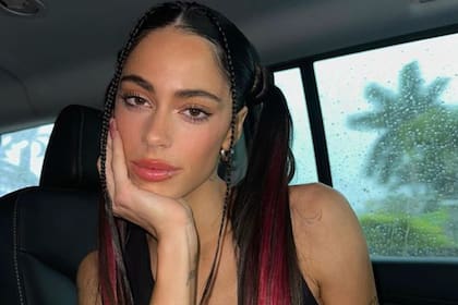 Tini Stoessel suele realizarse distintos cambios de look para sus diversos trabajos (Foto Instagram @tinistoessel)