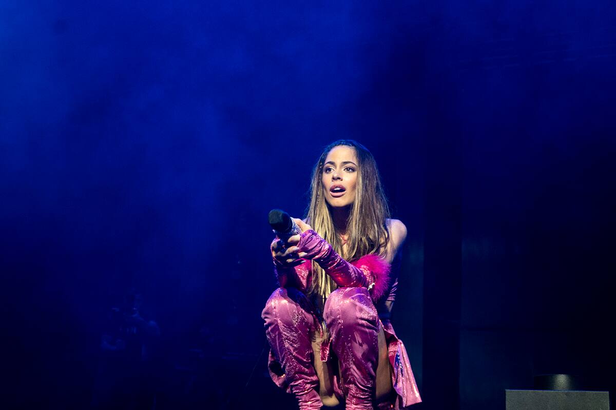 Tini Stoessel vivió un momento incómodo en un escenario de Cochabamba, Bolivia