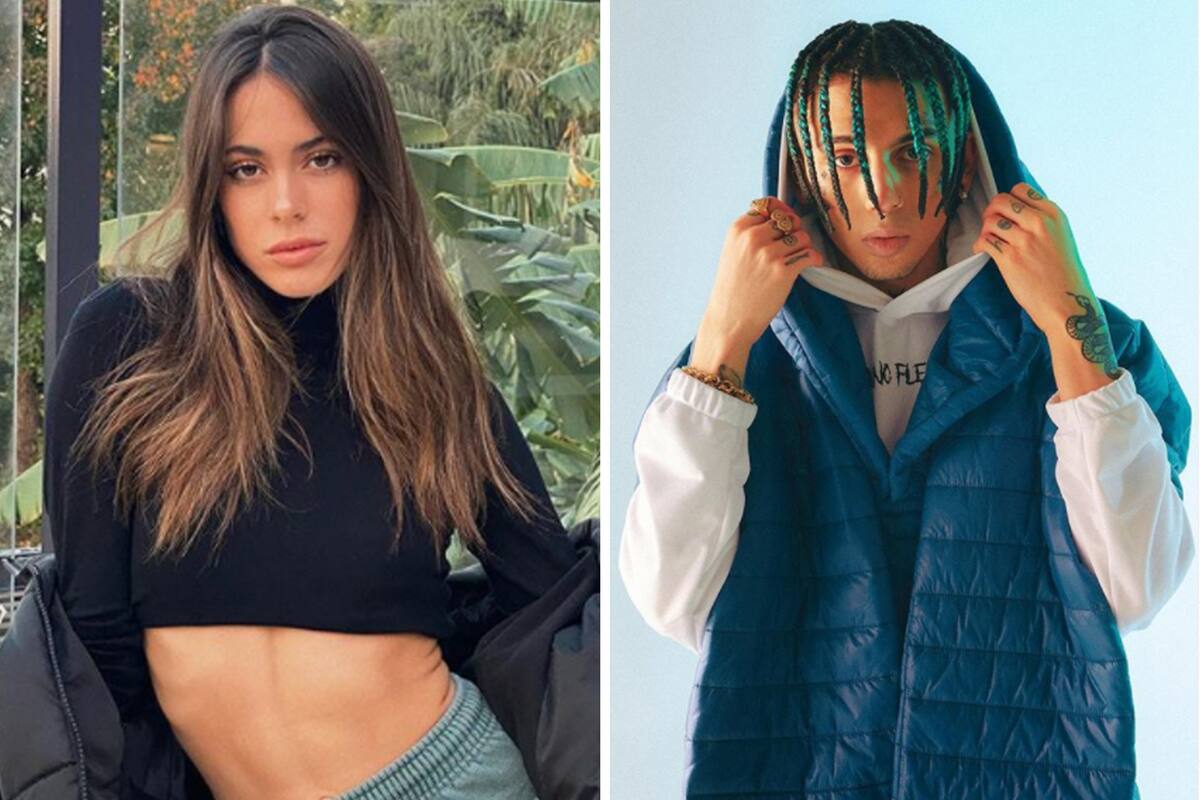 Tini Stoessel y el trapero Khea, un dúo musical, ¿y también sentimental?