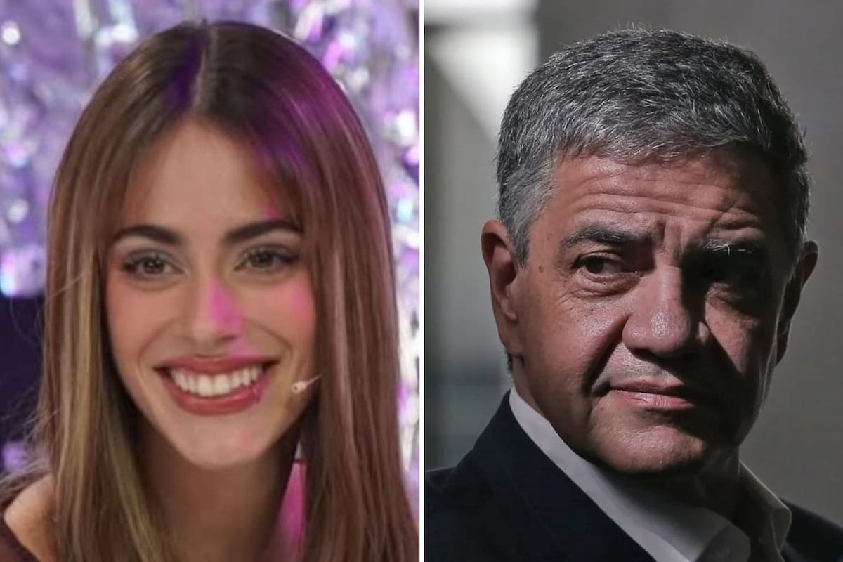 Tini Stoessel y Jorge Macri