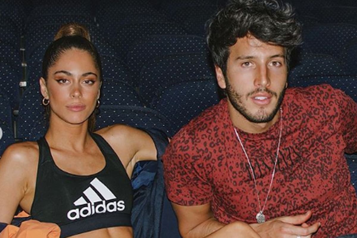 Tini Stoessel y Sebastián Yatra