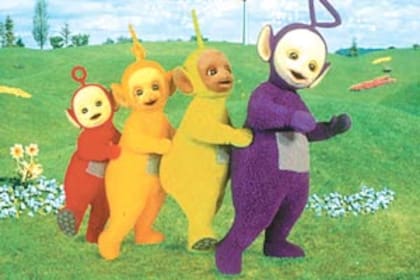 Tinky Dinky, Dipsy, Laa-Laa y Po: los Teletubbies