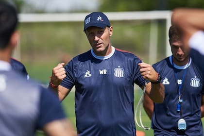 "Tino" Ribonetto le pidió al presidente Andrés Fassi que confiara en él, porque se sentía preparado para saltar a la primera.