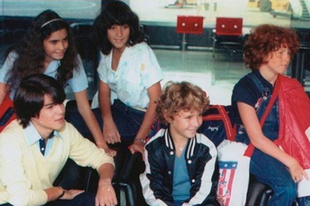 Tino, Yolanda, Gema, David y Frank estuvieron presentes en la presentación del documental que cuenta sus experiencias de vida y revela aspectos desconocidos de su paso por el mítico grupo infantil