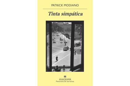 Tinta simpática de Patrick Modiano