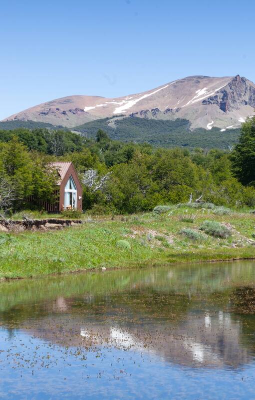 Tiny House en Huemules, Chubut.