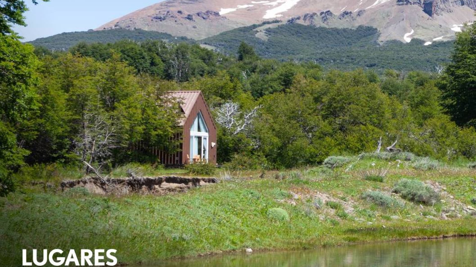 Tiny House en Huemules, Chubut.