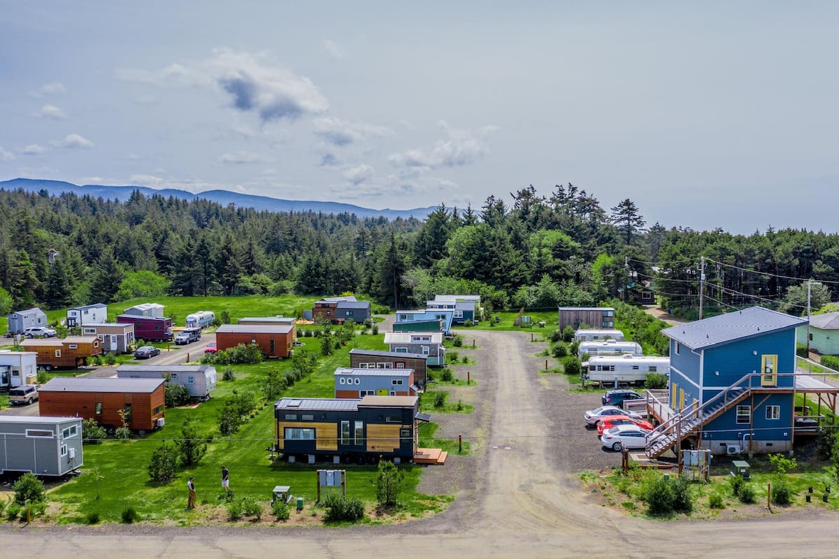 Tiny Tranquility es una comunidad ubicada en Oregon, Estados Unidos