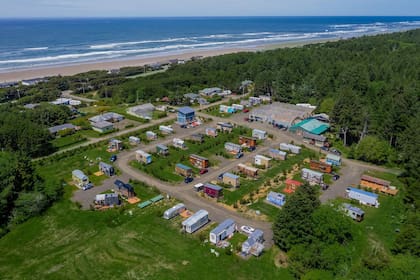 Tiny Tranquility es una comunidad ubicada en Oregon, Estados Unidos