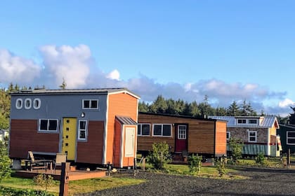 Tiny Tranquility es una comunidad ubicada en Oregon, Estados Unidos