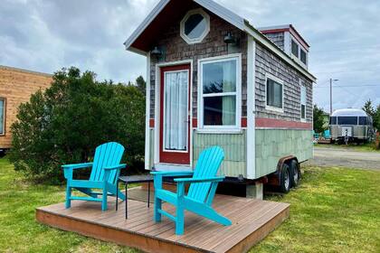 Tiny Tranquility es una comunidad ubicada en Oregon, Estados Unidos