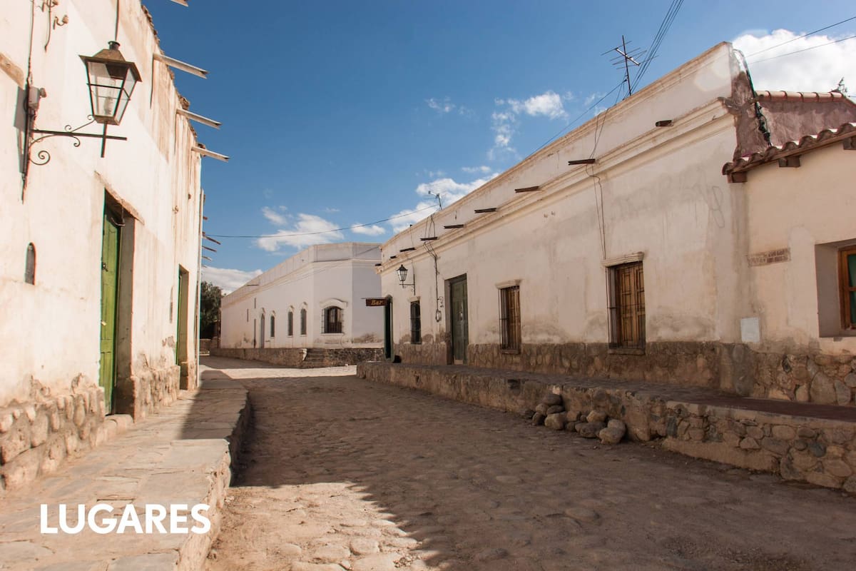 Las casonas de época en Yacanto, Córdoba.