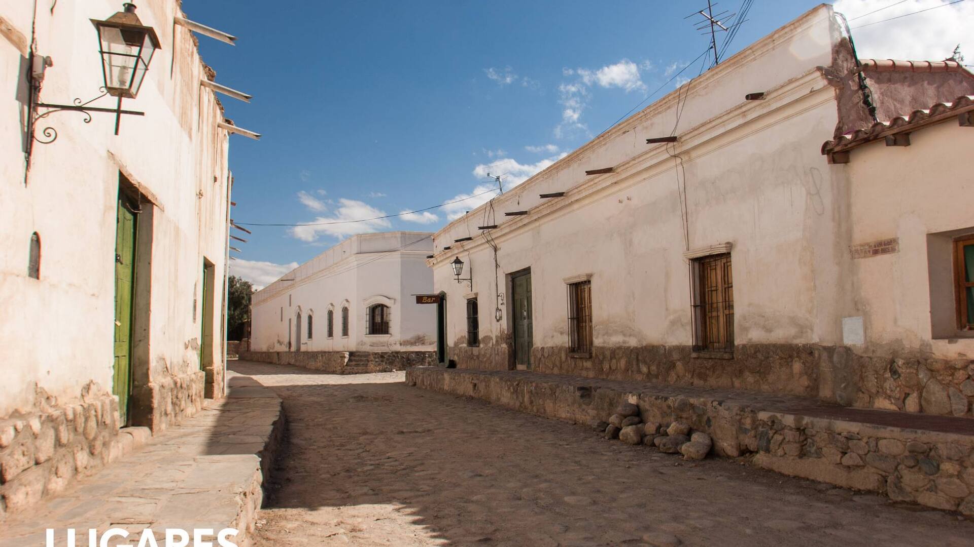 Las casonas de época en Yacanto, Córdoba.