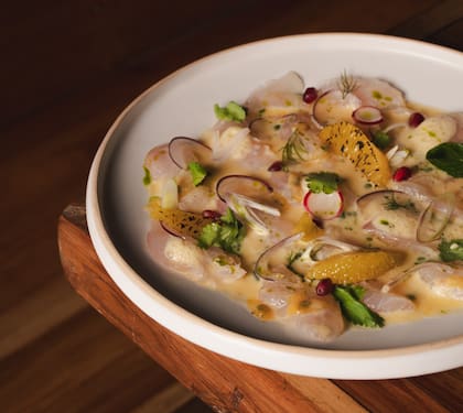 Tiradito de Diez Treinta