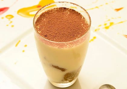 Tiramisú de L´adesso