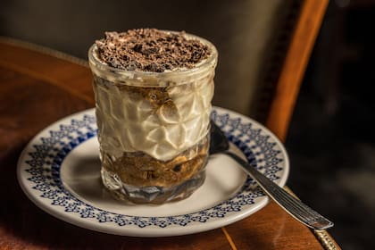 Tiramisú de La Capitana