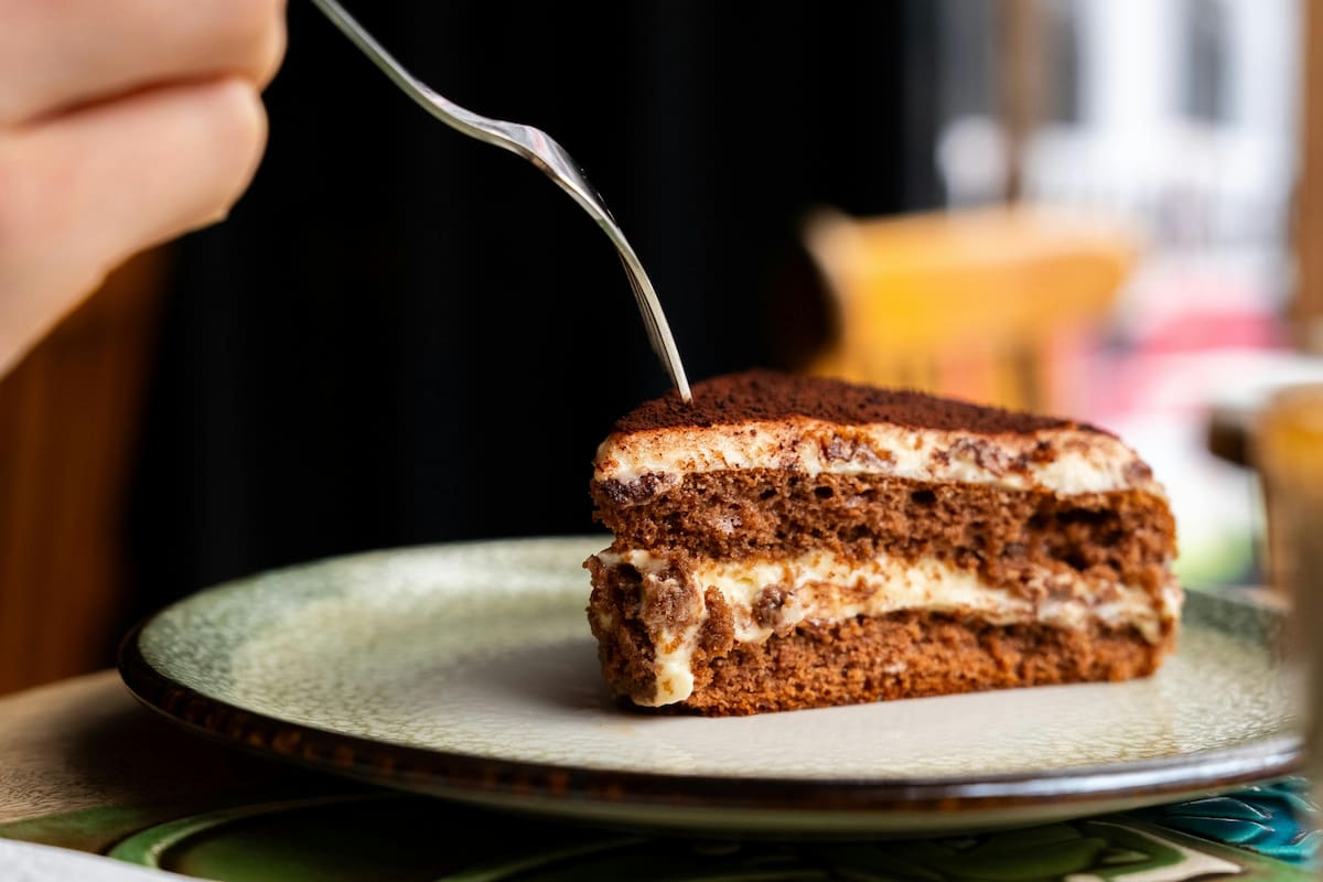 Tiramisú sin harina ni azúcar, la nueva tendencia saludable