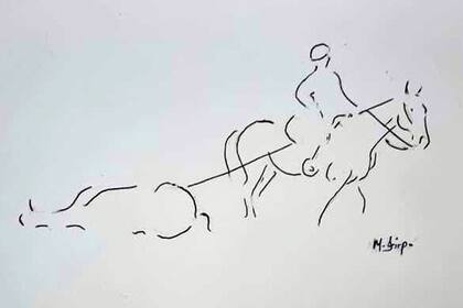 “Tirando la boca”, de Martin Firpo