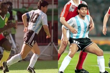 Tiritas contra Camerún y pantalón sin tiritas ante Rusia: un Bilardo auténtico